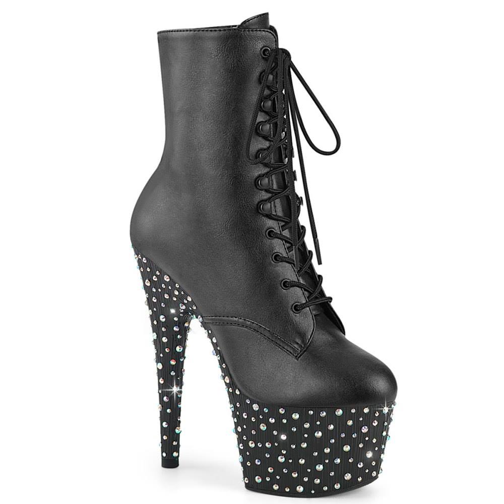 Pleaser - STARDANCE1020 Bottes de plateforme - Noir Product image